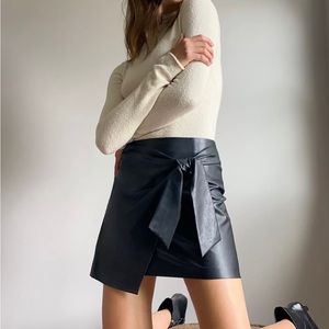 Wilfred Wrap Front Skirt (4)